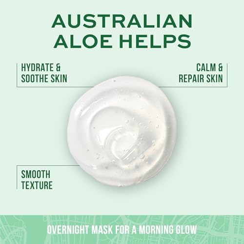 Image 2 of Freeman Exotic Blends Australian Aloe Jelly Mask, Facial Mask