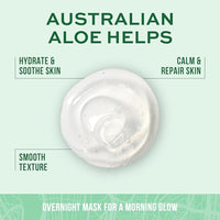 Thumbnail for Image 2 of Freeman Exotic Blends Australian Aloe Jelly Mask, Facial Mask
