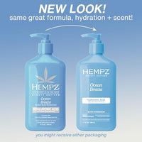 Thumbnail for Image 4 of Hempz Body Lotion - Ocean Breeze Limited Edition 17 Fl Oz
