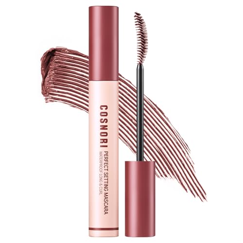 Image 1 of Default Title for the product COSNORI Perfect Setting Waterproof Mascara Long&Curl 06 Urban Red 0.23fl oz