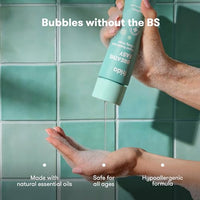 Thumbnail for Image 4 of Frida Baby Eucalyptus Vapor Bubble Bath + Body Wash, Safe for Skin, 10 Fl Oz (Pack of 12)