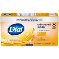 Thumbnail for Image 6 of Dial Antibacterial Deodorant Bar Soap, Gold, 4 Oz, 32 Bars