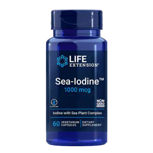 Life Extension Sea-Iodine 1000 mcg 60 Caps
