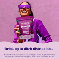 Thumbnail for Image 2 of Ultima Replenisher Daily Focus Supplement, Acai Blueberry, 14 Stickpacks