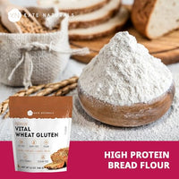 Thumbnail for Image 6 of Kate Naturals Vital Wheat Gluten for Bread Making, Baking & Seitan, 12oz