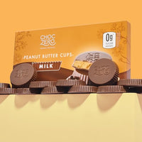 Thumbnail for Image 5 of ChocZero Sugar Free Milk Chocolate Peanut Butter Cups, 4 Pack