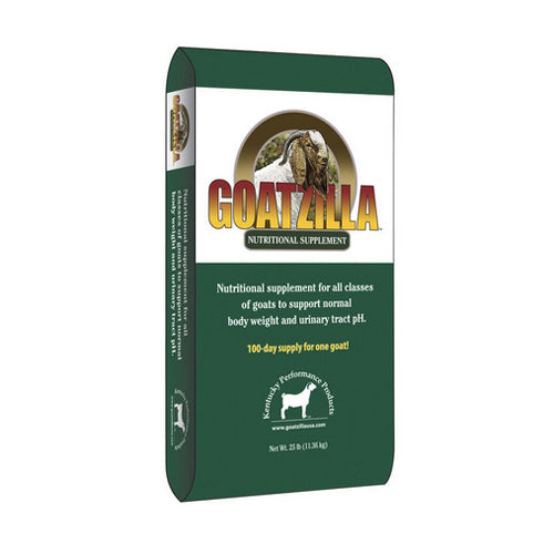 Goatzilla Nutritional Supplement for Goats 25 Lbs by Kentucky Performance Products