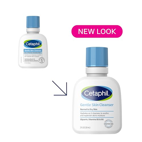 Image 6 of Cetaphil Gentle Cleanser Hydrating Face & Body Wash Sensitive Skin