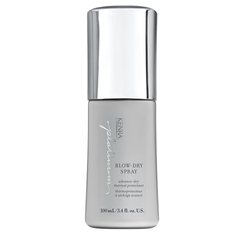 Image 1 of 3.4 Fl Oz (Pack of 1) for the product Kenra Platinum Blow-Dry Spray