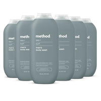 Thumbnail for Image 1 of Sea + Surf / 18 Fl Oz (Pack of 6) for the product Method Men’s Body Wash