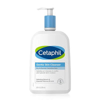 Thumbnail for Image 2 of Unscented / 20 Fl Oz (Pack of 1) for the product Cetaphil Gentle Cleanser Hydrating Face & Body Wash Sensitive Skin