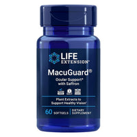 Thumbnail for Life Extension Macuguard Ocular Support With Saffron 60 Softgels