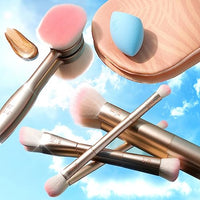 Thumbnail for Image 5 of Real Techniques Endless Summer Makeup Brush Kit, 6 Piece Set