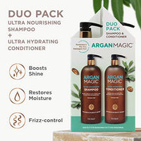 Thumbnail for Image 4 of Argan Magic Ultra Shampoo and Conditioner Combo Pack (32 oz)