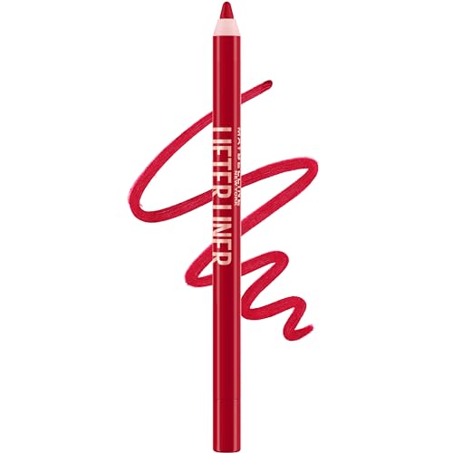 Image 10 of Main Character / 1 Count (Pack of 1) for the product MAYBELLINE Lifter Liner Lip Liner Pencil with Hyaluronic Acid