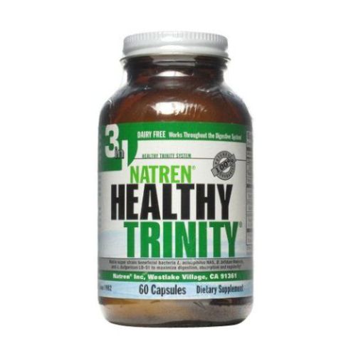 Natren Healthy Trinity Dairy Free, 60 Caps