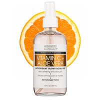 Thumbnail for Image 1 of Default Title for the product Advanced Clinicals Vitamin C Face Toner + Ferulic Acid & Rosewater 7.5 Fl Oz