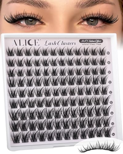 Image 7 of C - Wispy 02 Short for the product ALICE Lash Clusters Eyelash Extensions