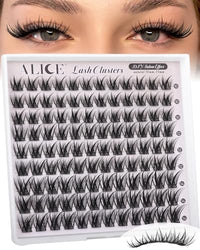 Thumbnail for Image 7 of C - Wispy 02 Short for the product ALICE Lash Clusters Eyelash Extensions