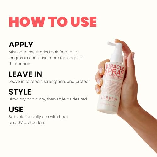 Image 5 of ELEVEN AUSTRALIA Miracle Leave-In Hair Treatment