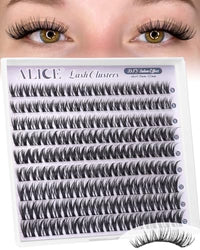 Thumbnail for Image 4 of P - Short Flash for the product ALICE Lash Clusters Eyelash Extensions