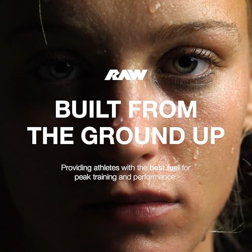 Image 6 of RAW Whey Isolate Protein Powder, Mocha Latte - 25 Servings