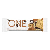 Thumbnail for Image 6 of ONE S'mores Protein Bars, 20g Protein, Gluten Free Snacks, 72 Count (2.12 oz) (Pack of 6)