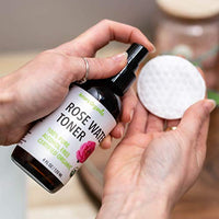 Thumbnail for Image 4 of Rose Water Spray for Face - Facial Toner & Hair Mist - USDA Certified Organic - 100% Pure & Alcohol Free - 4 Oz