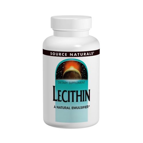 Source Naturals Lecithin 1200 mg 200 Softgels