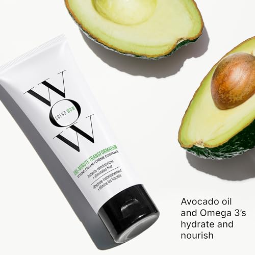 Image 5 of COLOR WOW One Minute Transformation – Frizz Control Styling Cream