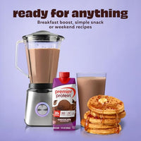 Thumbnail for Image 5 of Premier Protein 30g High Protein Shake, Chocolate, 4 Pack