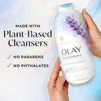 Thumbnail for Image 5 of Olay Body Wash for Women, Fresh Radiance, 24 fl oz