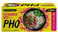 Thumbnail for Image 1 of Default Title for the product Snapdragon Vietnamese Pho Bowls (9 X 2.1 Oz) Total Net Wt (18.9 Oz)