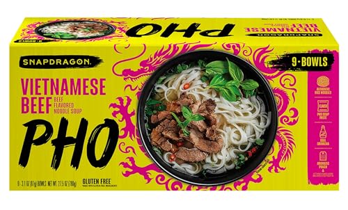 Image 1 of Default Title for the product Snapdragon Vietnamese Pho Bowls (9 X 2.1 Oz) Total Net Wt (18.9 Oz)