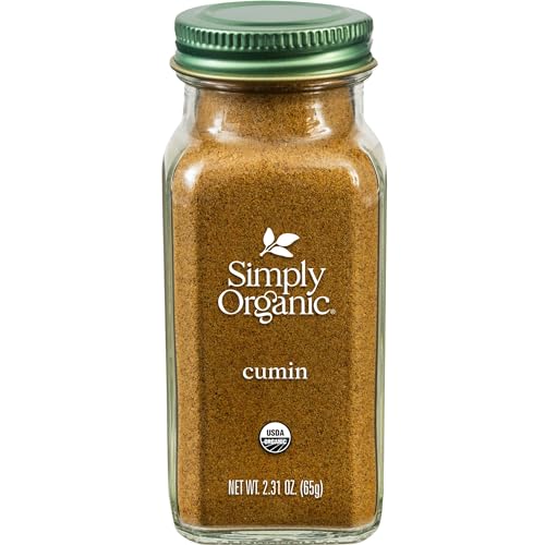 Image 1 of Default Title for the product Simply Organic, Cumin Ground Organic, 2.31 Ounce