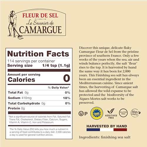 Image 4 of Le Saunier De Camargue Fleur De Sel Sea Salt