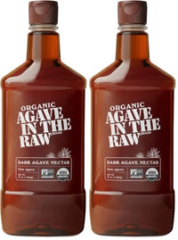 Thumbnail for Image 1 of Default Title for the product IN THE RAW Organic Agave In The Raw Agave Nectar, 36 oz (Pack of 2)