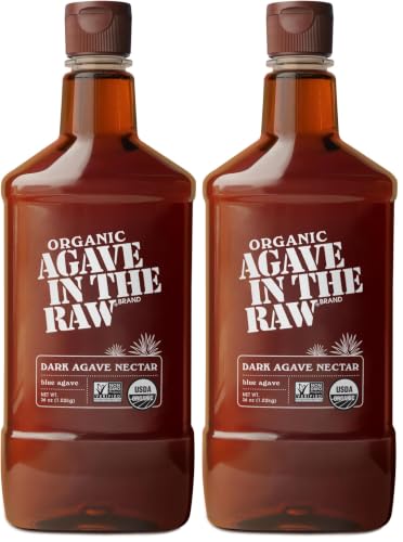 Image 1 of Default Title for the product IN THE RAW Organic Agave In The Raw Agave Nectar, 36 oz (Pack of 2)