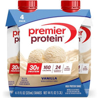 Thumbnail for Image 1 of Default Title for the product Premier Protein 30g High Protein Shake, Vanilla, 4 Pack