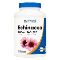 Thumbnail for Nutricost Echinacea Capsules 800 Mg 240 Count