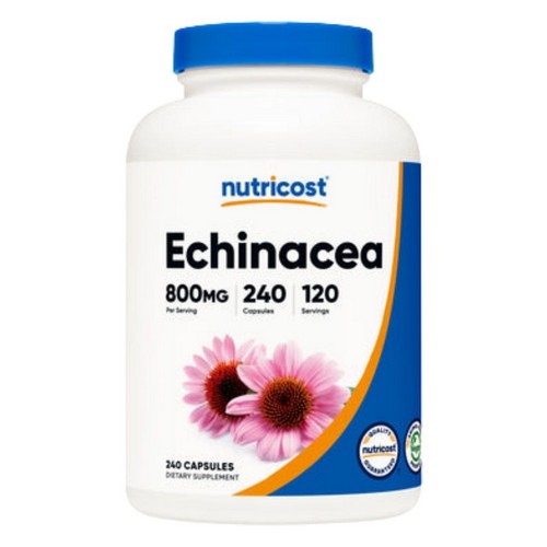 Nutricost Echinacea Capsules 800 Mg 240 Count