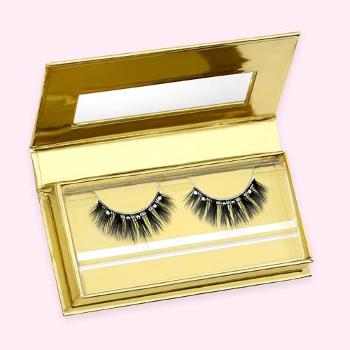 Image 6 of Gerard Cosmetics #GlowUp Rhinestone Eyelashes (1 Pair)