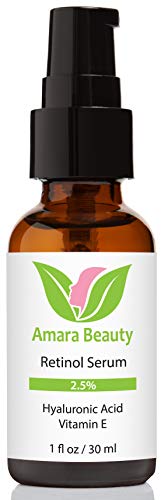 Thumbnail for Image 3 of Retinol Serum 2.5% with Hyaluronic Acid & Vitamin E, 1 fl. oz.