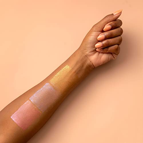 Image 6 of Black Radiance True Complexion 3D Highlighter Palette, Luminosity, 0.38 Ounce
