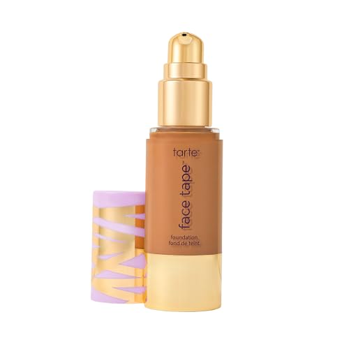 Image 20 of 51N deep neutral (deep skin with a balance of warm & cool undertones) / Full Size for the product tarte face tape foundation