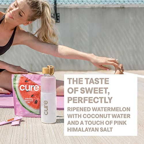 Image 5 of Cure Hydration Electrolyte Drink Powder Watermelon 8 Packets