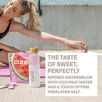 Thumbnail for Image 5 of Cure Hydration Electrolyte Drink Powder Watermelon 8 Packets