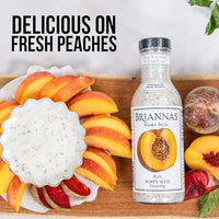 Thumbnail for Image 4 of BRIANNAS Home Style Rich Poppy Seed Dressing, Gluten Free, 32 oz