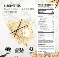 Thumbnail for Image 3 of Ascent 100% Whey Protein Powder, Vanilla Bean, 2 lb, Daily Protein