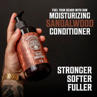 Thumbnail for Image 4 of Viking Revolution Beard Wash & Conditioner Set - Sandalwood - 17 oz